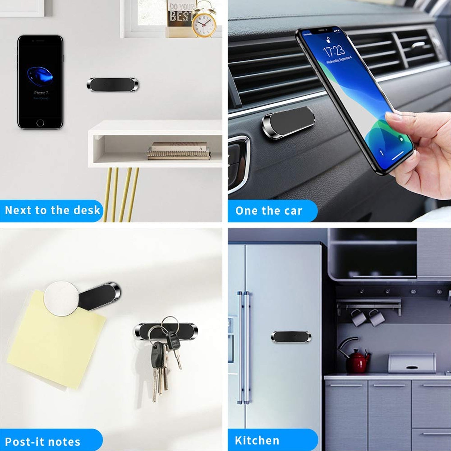 12505 360d Rotation Magnetic Mobile Holder for Car Dashboard Stand Strongest Magnets Phone Metal Bracket Car, Bike, Scooter, Desk, Office, Home Universal (1 Pc) 12505 360d Rotation Magnetic Mobile Holder for Car Dashboard Stand Strongest Magnets Phone Metal Bracket Car, Bike, Scooter, Desk, Office, Home Universal (1 Pc)